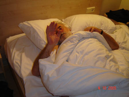01838 PAUL MANN IS NOT READY FOR HOME