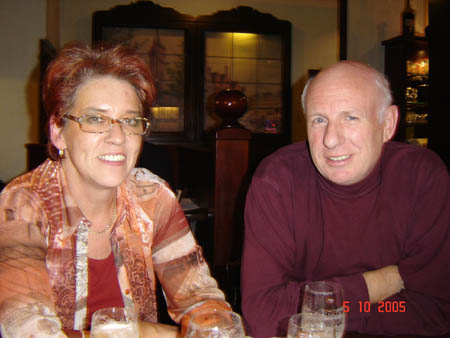 01847 ROSWITHA AND PETER IN FRANKFURT