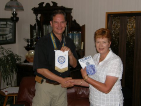 Randolph with Alyth Donaldson - Alexandra