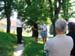 Big Bill gives speech, Kongsvinger