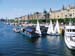 Stockholm near where we had lunch